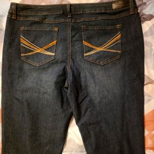 Natural Reflections Boot Cut Jeans